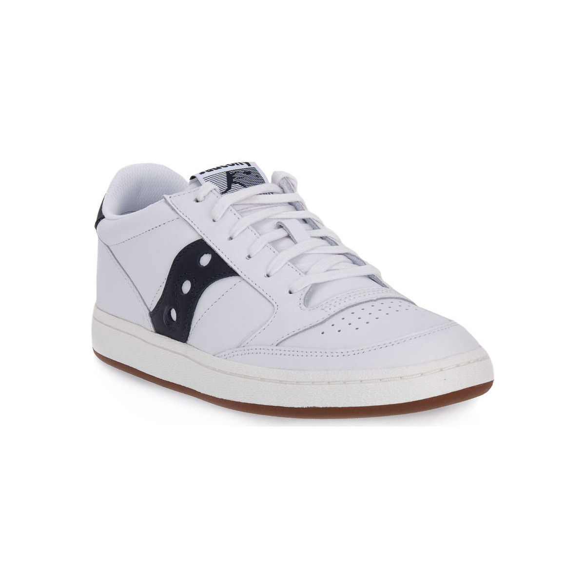 Chaussures Homme Baskets mode Saucony 24 JAZZ COURT WHITE NAVY Blanc