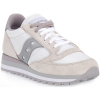 Chaussures Ether Baskets mode Saucony 16 JAZZ TRIPLE WHITE SILVER Blanc