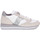 Chaussures Femme Baskets mode Saucony 16 JAZZ TRIPLE WHITE SILVER Blanc