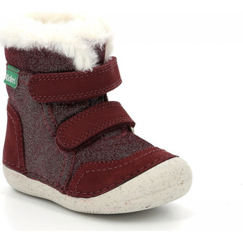 Chaussures Fille Superdry Boots Kickers Sosnowkro Rouge