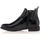 Chaussures Femme Baskets Sneakers Femme Rouge Boots / bottines Femme Noir Noir
