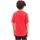 Vêtements Garçon T-shirts manches courtes Vans  Rouge
