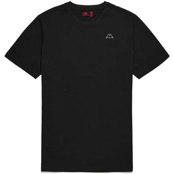 Vêtements Homme Parures de lit Kappa T-shirt Luc Robe di Noir