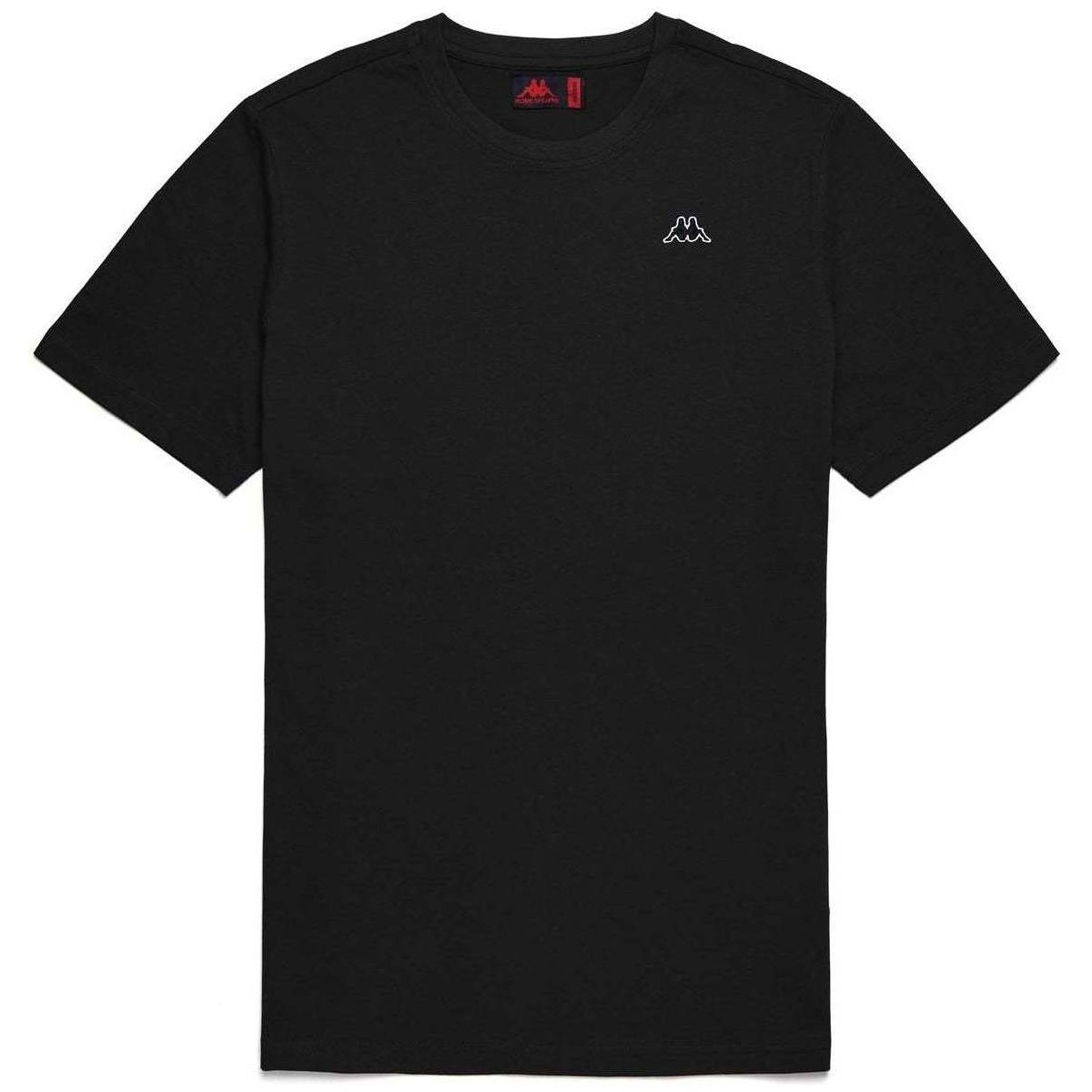 Vêtements Homme T-shirts manches courtes Kappa T-shirt Luc Robe di Noir