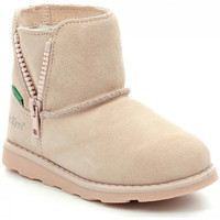 Chaussures Fille con Boots Kickers Aldiza Rose