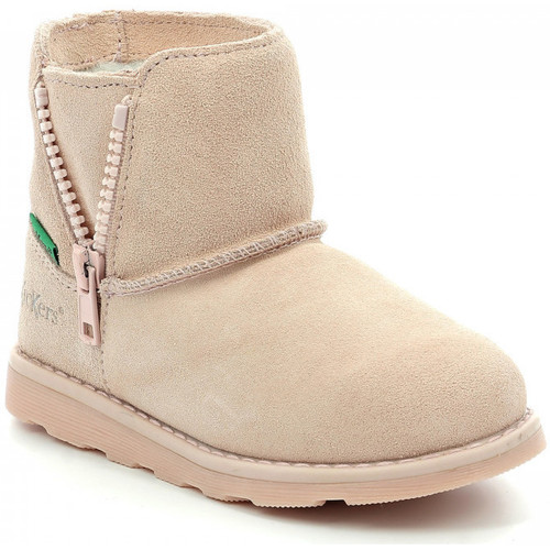 Chaussures Fille Superdry Boots Kickers Aldiza Rose