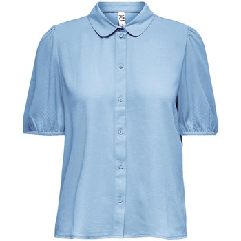 Vêtements Femme T-shirts manches courtes JDY 15257307 Bleu