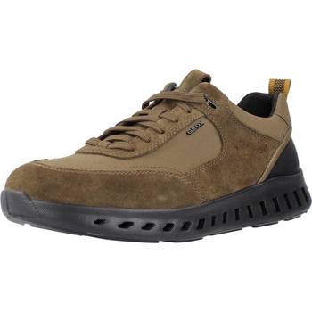 Chaussures Homme Baskets mode Geox U OUTSTREAM A Marron