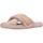 Chaussures Femme Chaussons Tommy Hilfiger COMFY HOME SLIPPERS WITH Rose