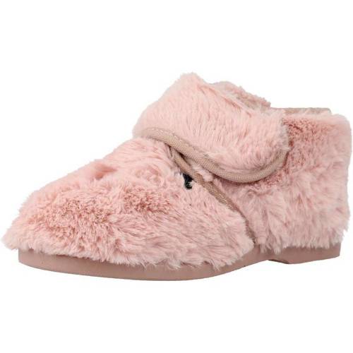 Chaussures Fille Chaussons Vulladi 3133 326 Rose