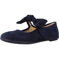Chaussures Fille Derbies & Richelieu Vulladi PARISINA LAZO Bleu