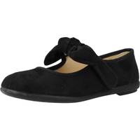 Chaussures Fille Moyen : 3 à 5cm Vulladi PARISINA LAZO Noir
