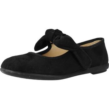 Chaussures Fille Sweats & Polaires Vulladi PARISINA LAZO Noir