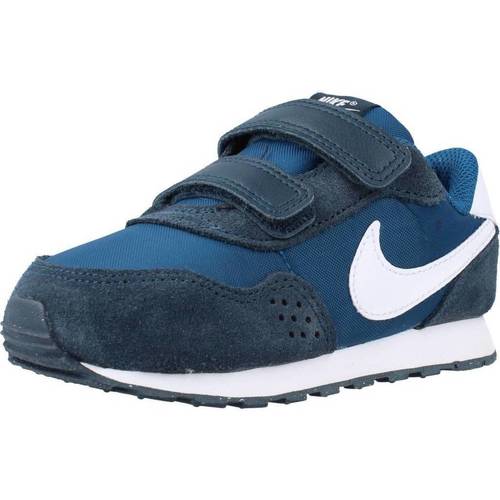 Nike MD VALIANT Bleu - nike air copious running shoes gray white coral, 99  € - Chaussures Baskets basses Enfant 42