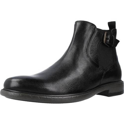 Chaussures Homme Bottes Geox U TERENCE G Noir
