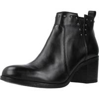 Chaussures Femme Bottines Geox D NEW ASHEEL G Noir