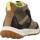 Chaussures Derbies & Richelieu Geox D DELRAY B WPF B Vert