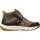Chaussures Derbies & Richelieu Geox D DELRAY B WPF B Vert