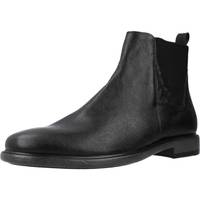 Chaussures Homme Bottes Geox U TERENCE A Noir