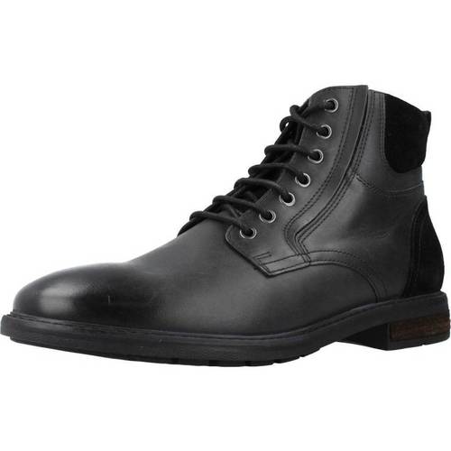 Chaussures Homme Bottes Geox U VIGGIANO E Noir