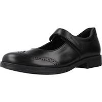 Chaussures Fille Derbies & Richelieu Geox JR 4G4T4 F Noir