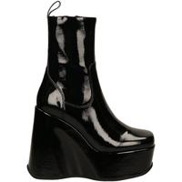Chaussures Femme Bottines Jeffrey Campbell BIG-BLOCK Noir