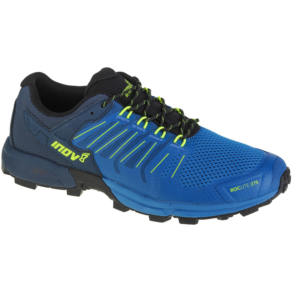 Chaussures Homme enjoy Running / trail Inov 8 Roclite G 275 Bleu