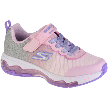 Chaussures Fille Baskets basses Skechers ofman Skech-Air Fusion Rose