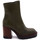 Chaussures Femme Boots Niche 50 Vert