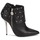Chaussures Femme Bottines Versace DSL894P Noir