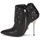 Chaussures Femme Bottines Versace DSL894P Noir