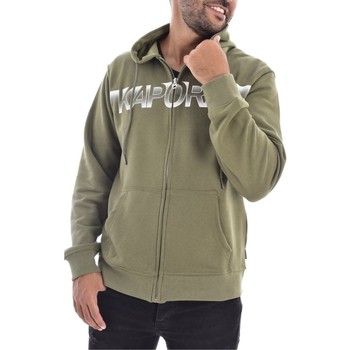 Vêtements Homme Sweats Kaporal - Veste zippée Capuche - Khaki Vert