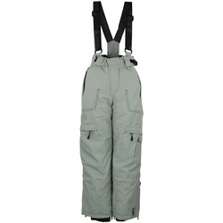 Vêtements Garçon Pantalons Peak Mountain Pantalon de ski garçon ECLOSS Gris