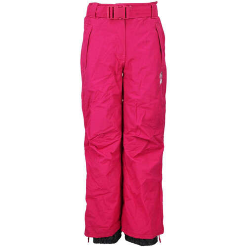 Vêtements Fille Pantalons Peak Mountain Pantalon de ski fille GARALOX Rose