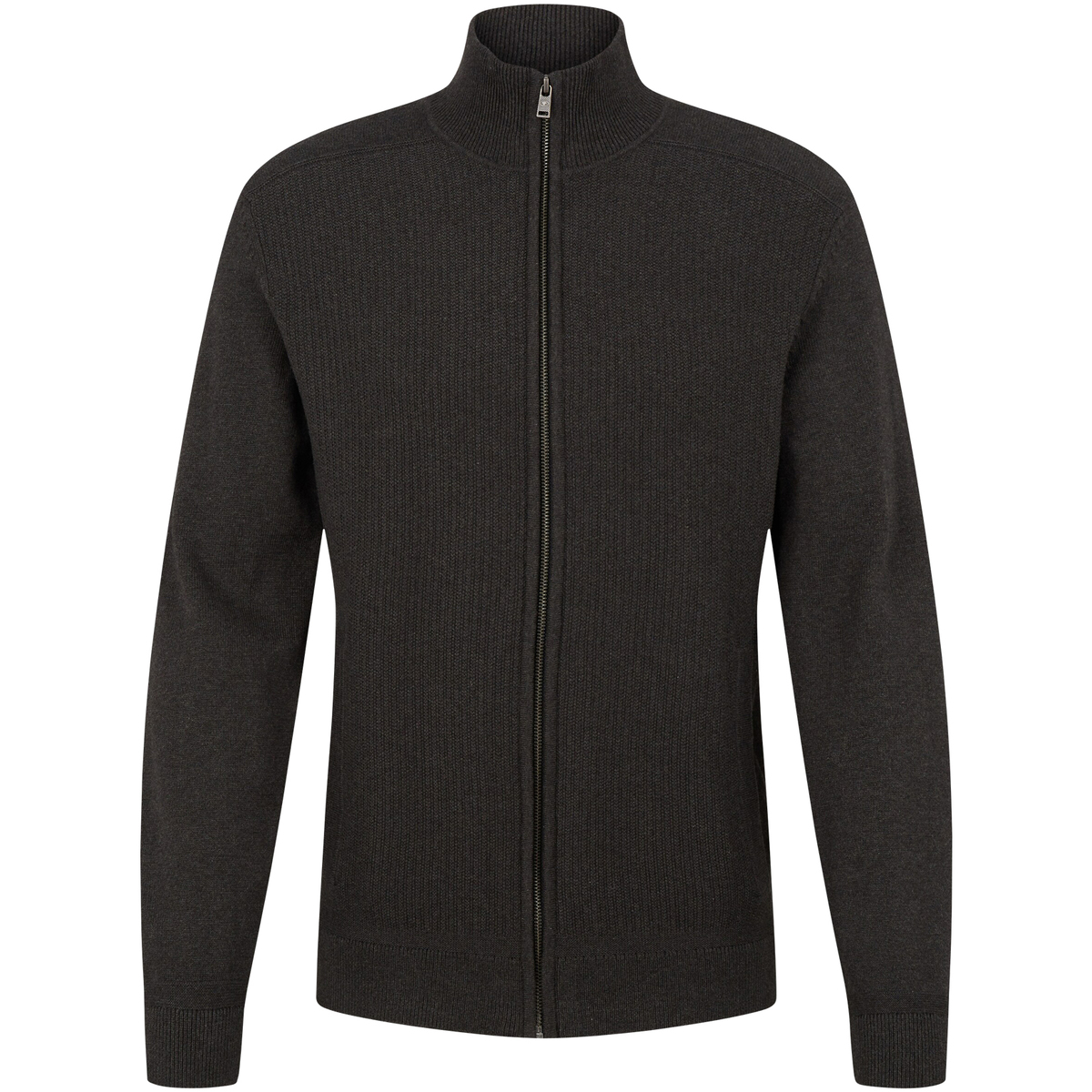 Vêtements Homme Sweats Tom Tailor Cardigan coton zippé Noir