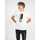Vêtements Homme T-shirts manches courtes Les Hommes LLT205 721P | Round Neck T-Shirt Blanc