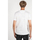 Vêtements Homme T-shirts manches courtes Les Hommes LKT100 703 Blanc