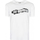 Vêtements Homme T-shirts manches courtes Les Hommes LKT200-703P | Round Neck T-Shirt Blanc