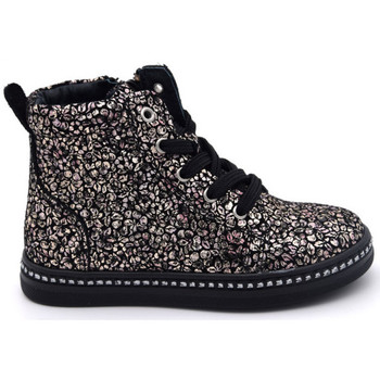 Chaussures Fille Boots Bellamy tac Multicolore