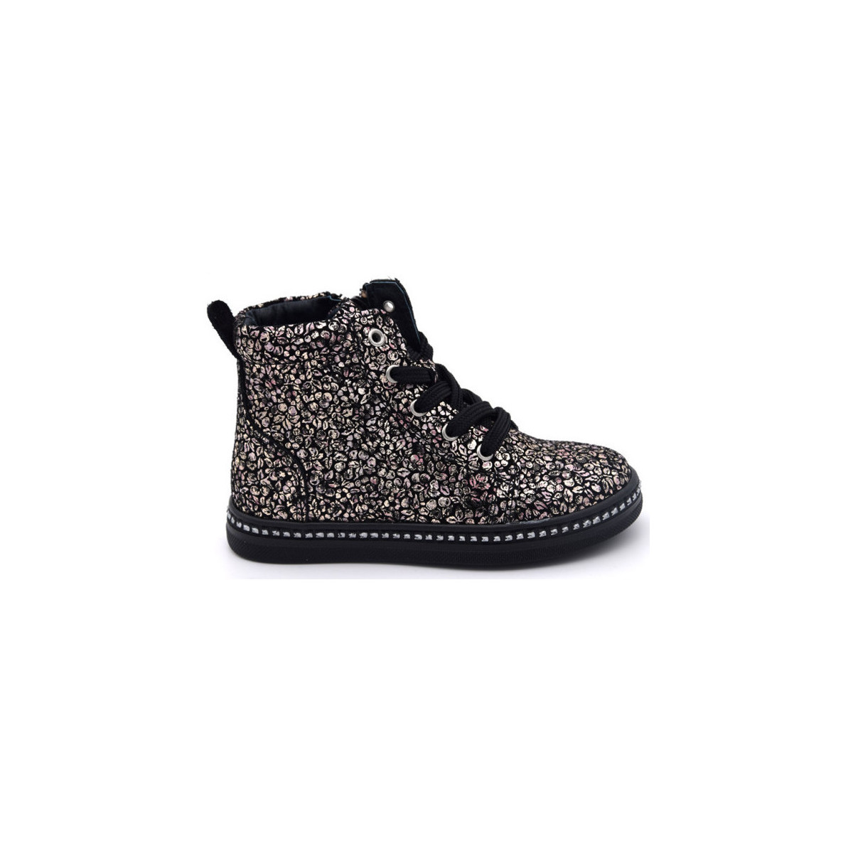 Chaussures Fille Boots Bellamy tac Multicolore