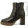Chaussures Femme Boots Tamaris Femme Chaussure, Bottine en Cuir Douce, talon et Plateau-25453 Marron