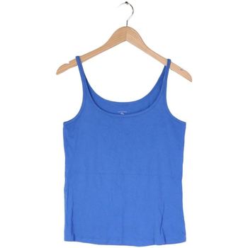 Vêtements Femme Débardeurs / T-shirts sans manche Camaieu Debardeur, Bustier  - Taille 36 Bleu