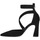 Chaussures Femme Escarpins Priv Lab KAMMI  CAMOSCIO NERO Noir