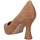 Chaussures Femme Sandales et Nu-pieds Steve Madden NOTARY Escarpins Femme Camel camoscio Marron