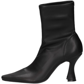Chaussures Femme Low boots Steve Madden SAINTLY Bottes et bottines Femme Noir