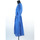 Vêtements Femme Robes Leon & Harper Robe en coton Bleu
