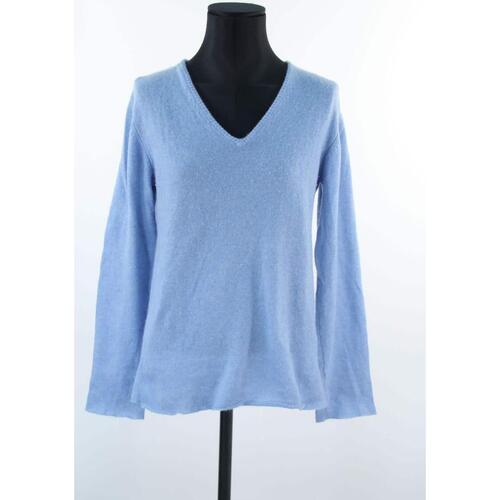 Vêtements Femme Sweats Polo Ralph Lauren Pull/Cardigan en cachemire Bleu