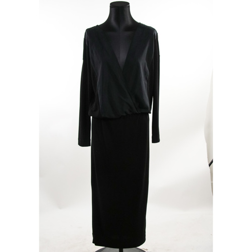 Vêtements Femme Robes By Malene Birger Robe noir Noir