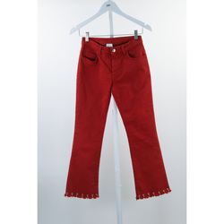 Vêtements Femme Jeans Pinko Jean en coton Rouge