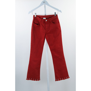 Vêtements Femme Smith Jeans Pinko Jean en coton Rouge